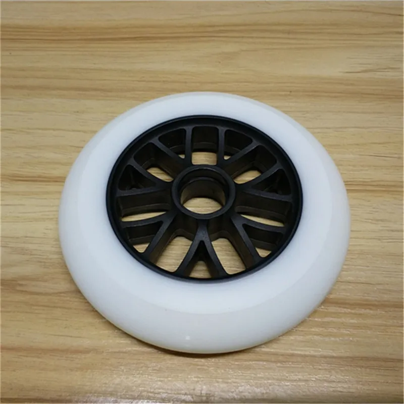 125 мм прочные полиуретановые скоростные ролики 85A для дома и улицы асфальтовое