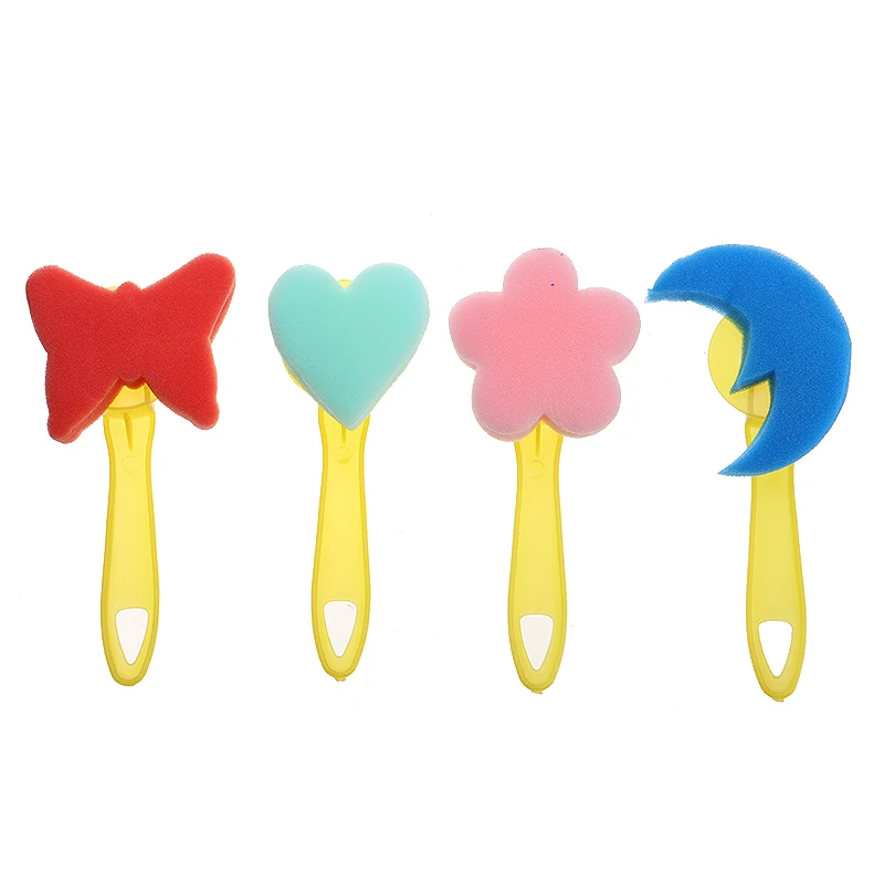 Детский набор искусственных кистей фартук для рисования детские наборы