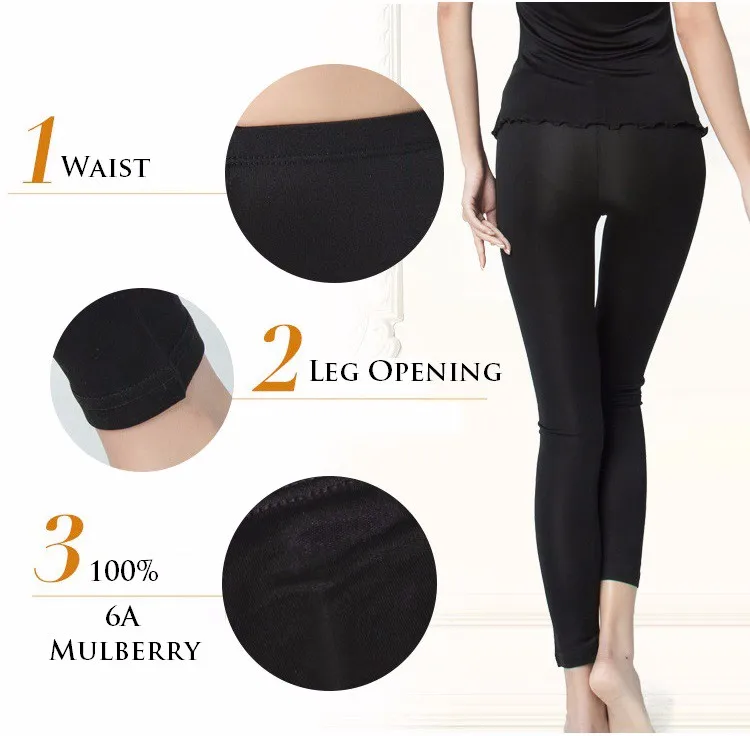 Чистый шелк, женские брюки-карандаш, женские повседневные Капри, Pantalon Femme Pantalones, женские брюки ярких цветов