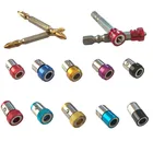 Металлическое отвертка 14 дюйма, универсальное магнитное кольцо, магнитное кольцо для хвостовика 6,35 мм, антикоррозийное сверло, магнитное мощное кольцо