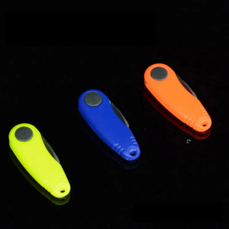 Multifuctional Scissor 7.5*3.1cm Stainless Steel Fish Use Scissors Foldable Clipper Fishing Tackle A318 | Спорт и развлечения