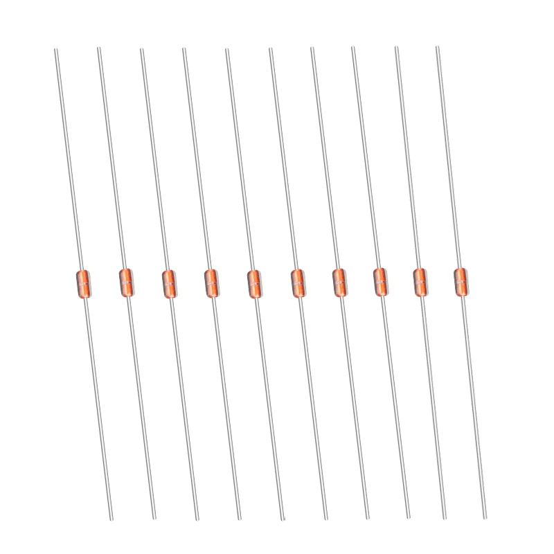 

RAMPS 10/20/50 шт. 3D принтер 100K NTC 3950 термистор MF58 Ом резистор 1% датчик температуры Запчасти для 3D-принтера