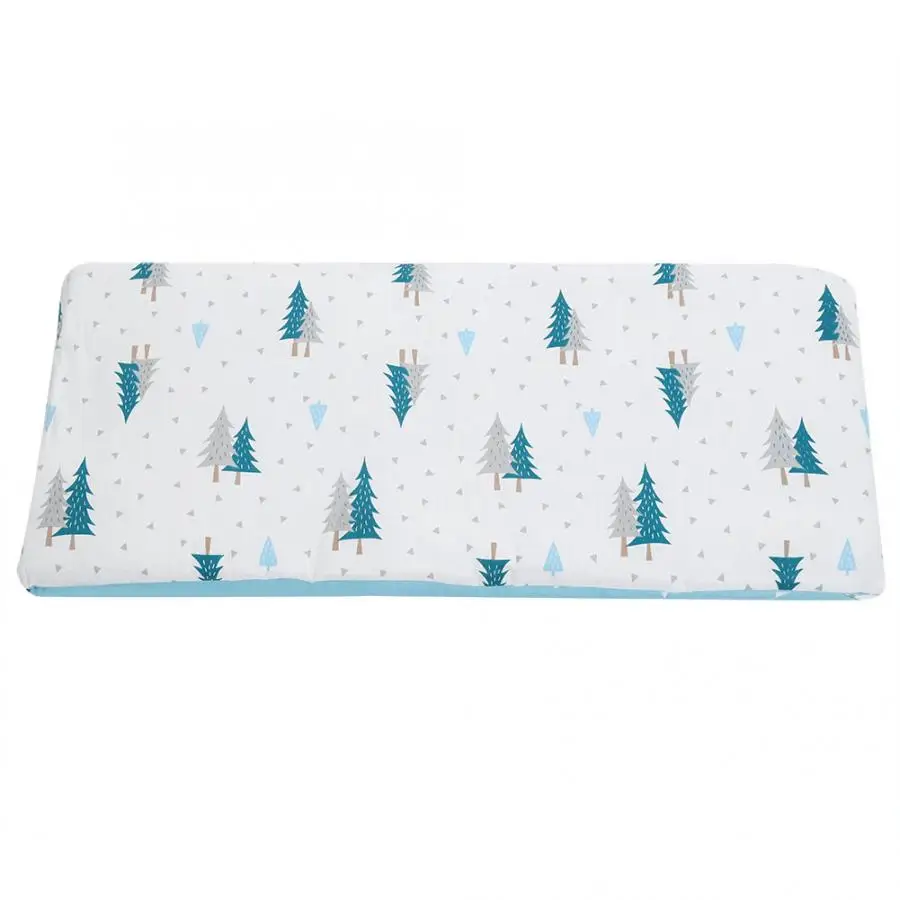 Комплект постельного белья для новорожденных кровать с загородкой простыней |