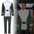 Костюм для косплея Star The Original Series Trek TOS Voyager Captain Kirk Starfleet