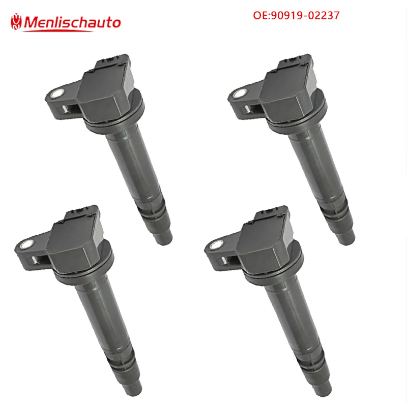 

4PCS IGNITION COIL 90919-02237 FOR 2000-2004 Tacoma 2.7L 2.4L 9091902237
