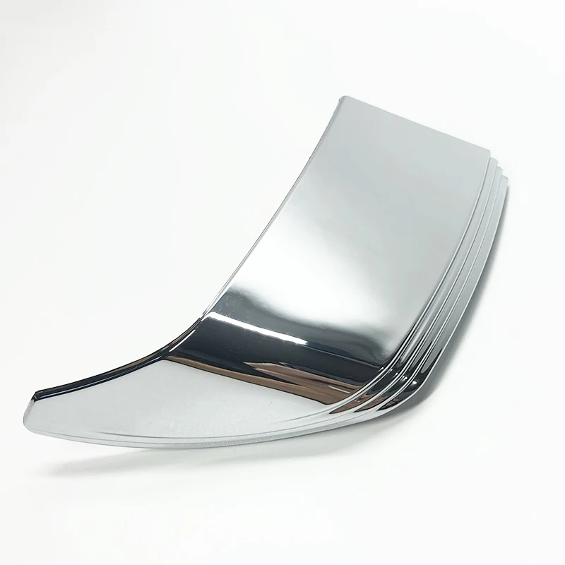 Аксессуары для переднего крыла мотоцикла хромированные наклейки индийских