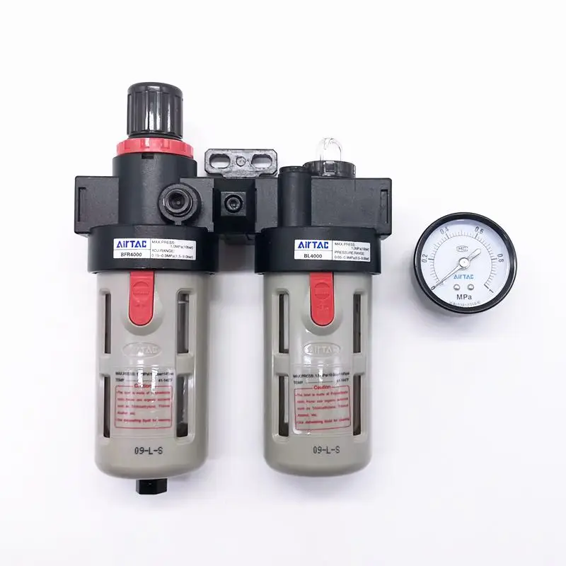 AirTAC BFC2000 1/4 '&#x27BFC3000 3/8'' BFC4000 1/2 ''регулятор воздушного фильтра комбинации