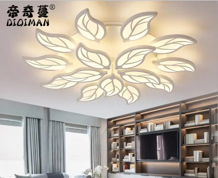 Светодиодный потолочный светильник простой современный креативный атмосферный