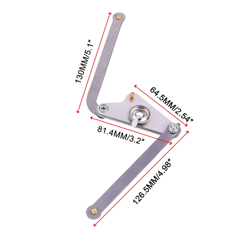 Алюминиевый впускной коллектор Вихревой Воздушный щиток рычаг для ремонта Mercedes