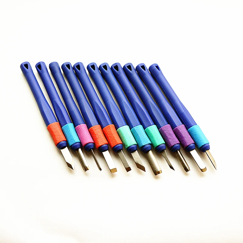 11 шт./компл. резьба по дереву долотом ручной долото инструмент плотники