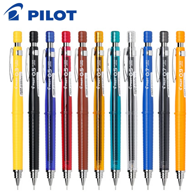 0.3/0.5/0.70.9 Mm Japan Office&school Stationery Pilot H323/h-325/h327/h329