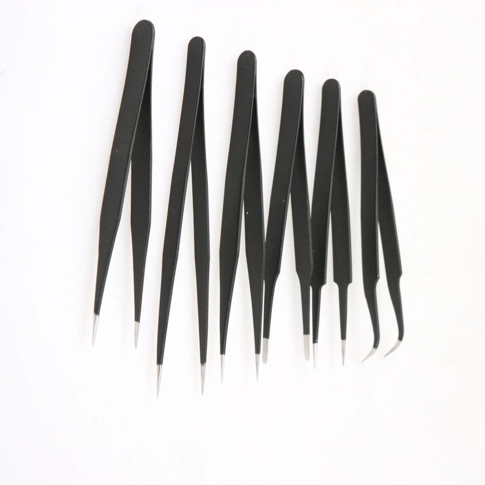 Профессиональный безопасный Антистатический пинцет Fixmee 6 шт. ремонтный