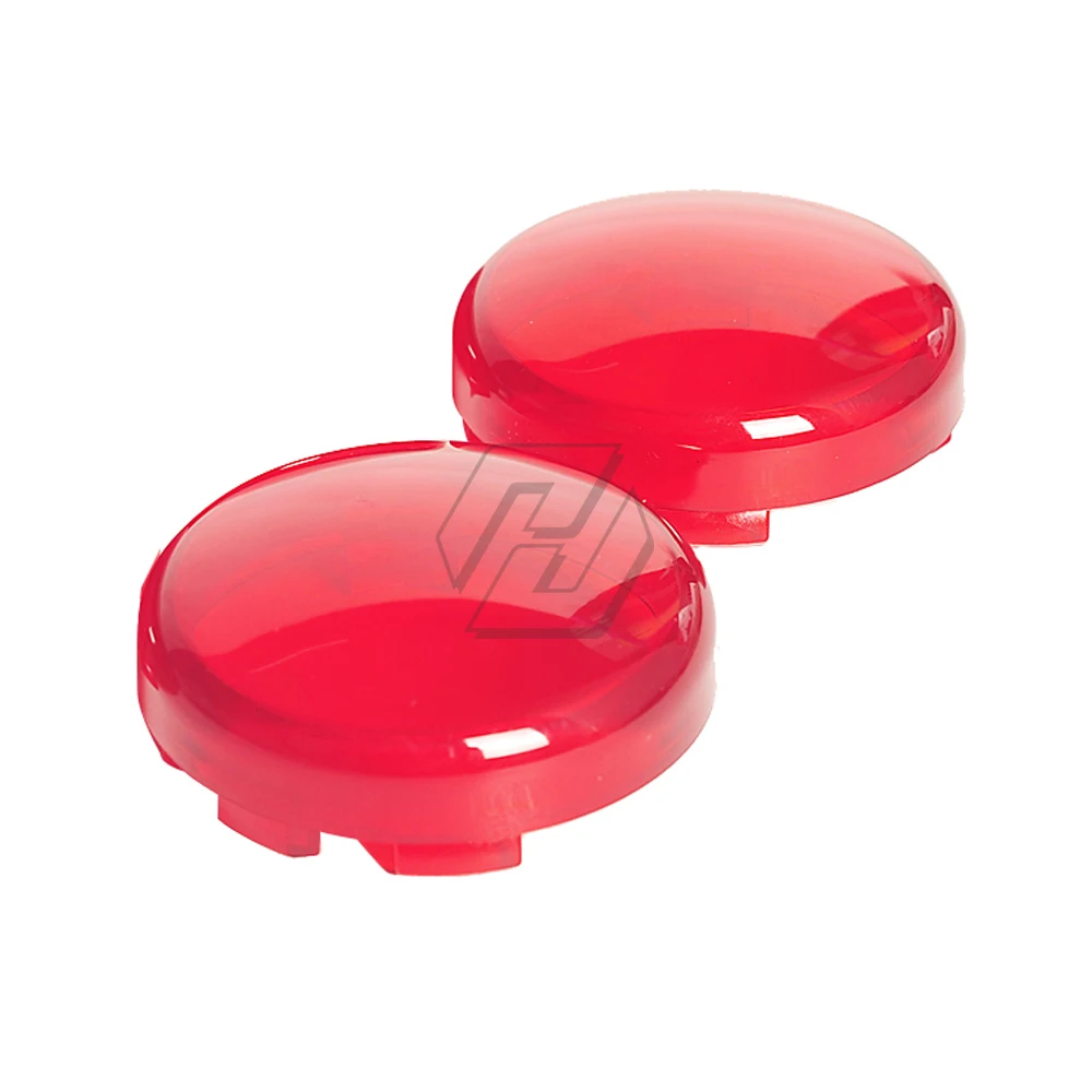 

Чехол для мотоциклетного указателя поворота и крышки объектива для Harley Dyna Softail Sportster XL883 XL1200 2002-2015