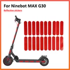 Светоотражающая наклейка для электроскутера Ninebot Max G30, M365, kickscooter