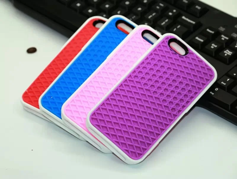 

Soft Rubber Silicone Shoe Sole Mobile Phone Cover Cookie Shape Phone Case for Apple IPhone X 10 8 7 6 6S 5 5s 7 Plus SE Cover