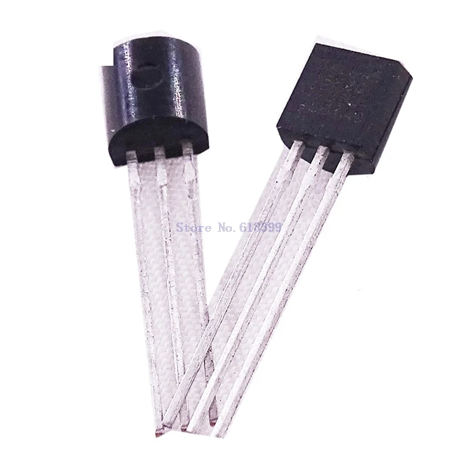 A5- LM35DZ TO-92 LM35 точные датчики температуры по Цельсию