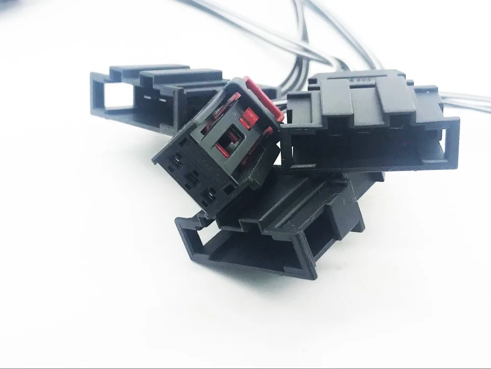 Для V W Golf R20 LED задний фонарь специальный адаптер жгут проводов кабель провод