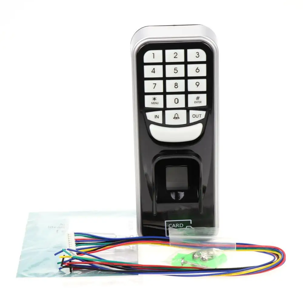 

BM1FY Fingerprint Password Key Lock Access Control Standalone Machine Biometric Electronic Door Lock RFID Reader Scanner System