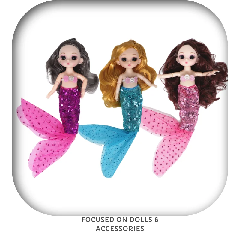 

New 16cm Doll Clothes Set 1/8 Bjd Ob11 Dresses Kawaii Cute Skirt Mini Accessories Toys for Girls Children DIY Gift