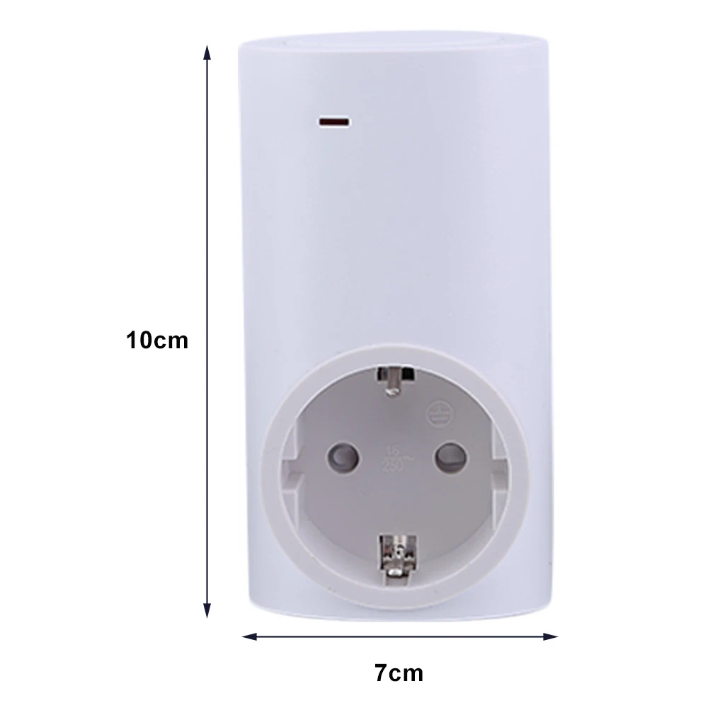 2022 1 For 3/1 4 Wireless Remote Control Multiple Socket Smart Switch 433.92Mhz Standard Power Home Household |