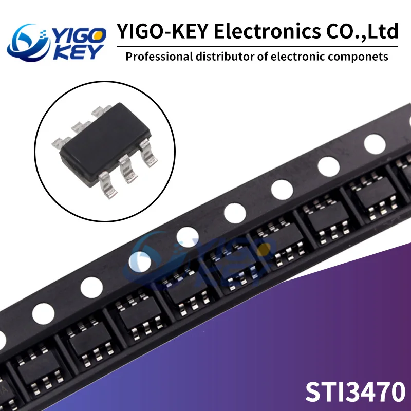 

100 шт. STI3470 SOT23-6 S47C SOT23 Новый и оригинальный