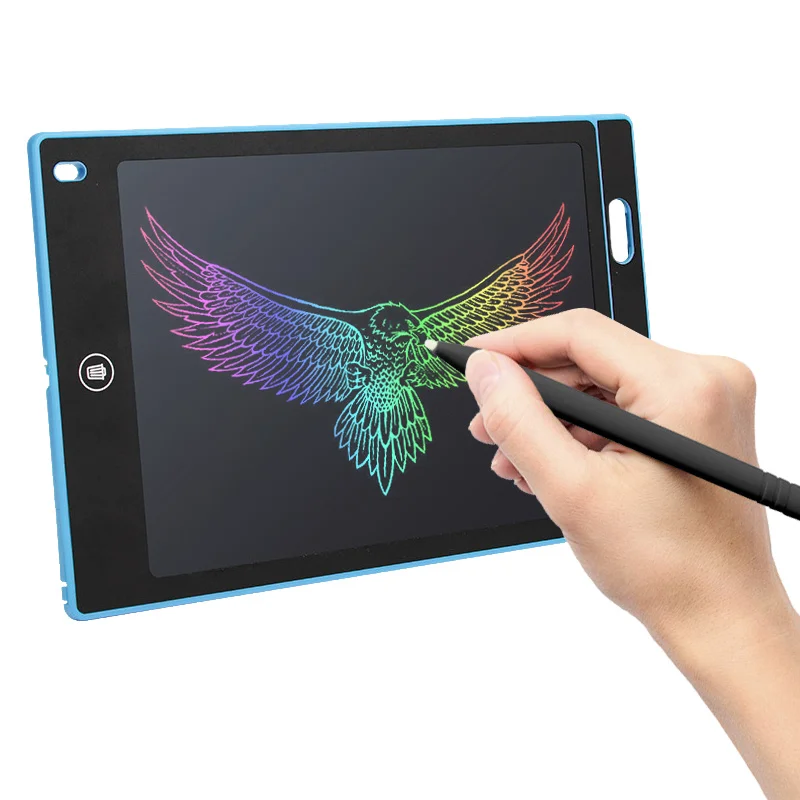

New LCD Writing Tablet, Electronic Digital Writing Doodle Board,12-Inch Handwriting Paper Drawing Pad for Kids and Adult Office