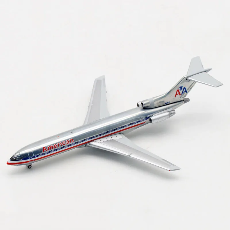 

Diecast 1/400 Scale B727-200 American Airline Plane Model Alloy Lading Gear Aircraft Collectible Display Airplanes Display Gift