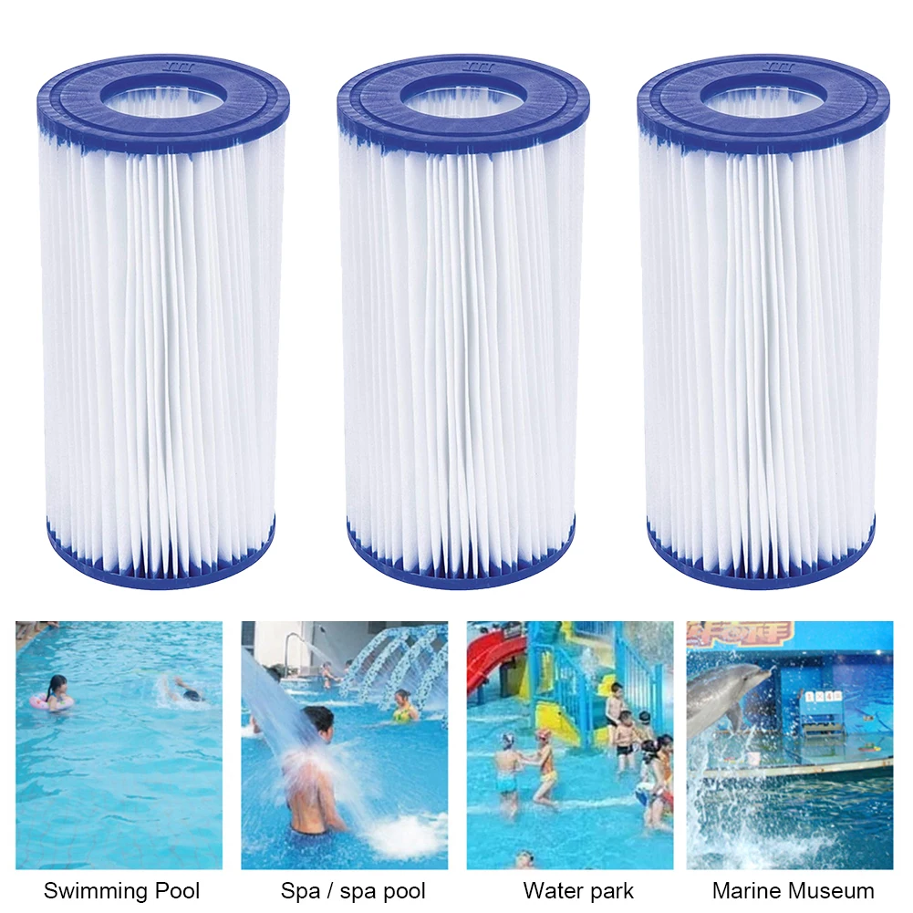 

Фильтрующая губка, многоразовая, 203x103 мм, 6 шт.