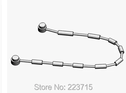 * Пауковая струна * 63141 20 шт., деталь для детали блока просвещения «сделай сам», No.76065, совместима с другими сборными элементами