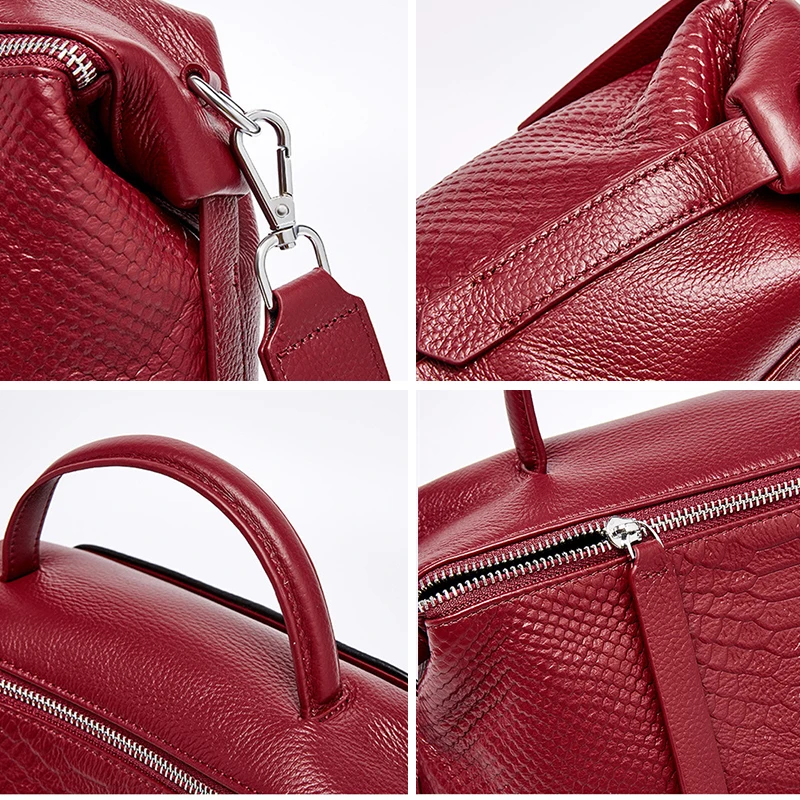 XMESSUN новые женские сумки из натуральной кожи питона роскошный дизайн женская