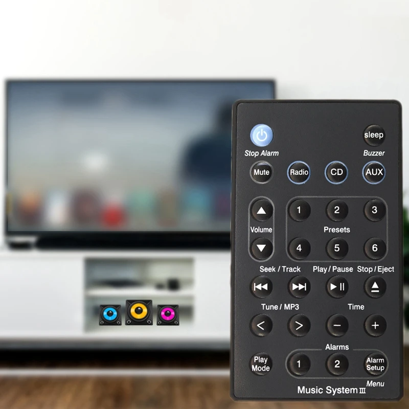 Музыкальная система Универсальный полезный CD плеер аудио медиа Замена ТВ