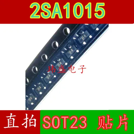 10 шт. A1015 2SA1015 BA PNP SOT23