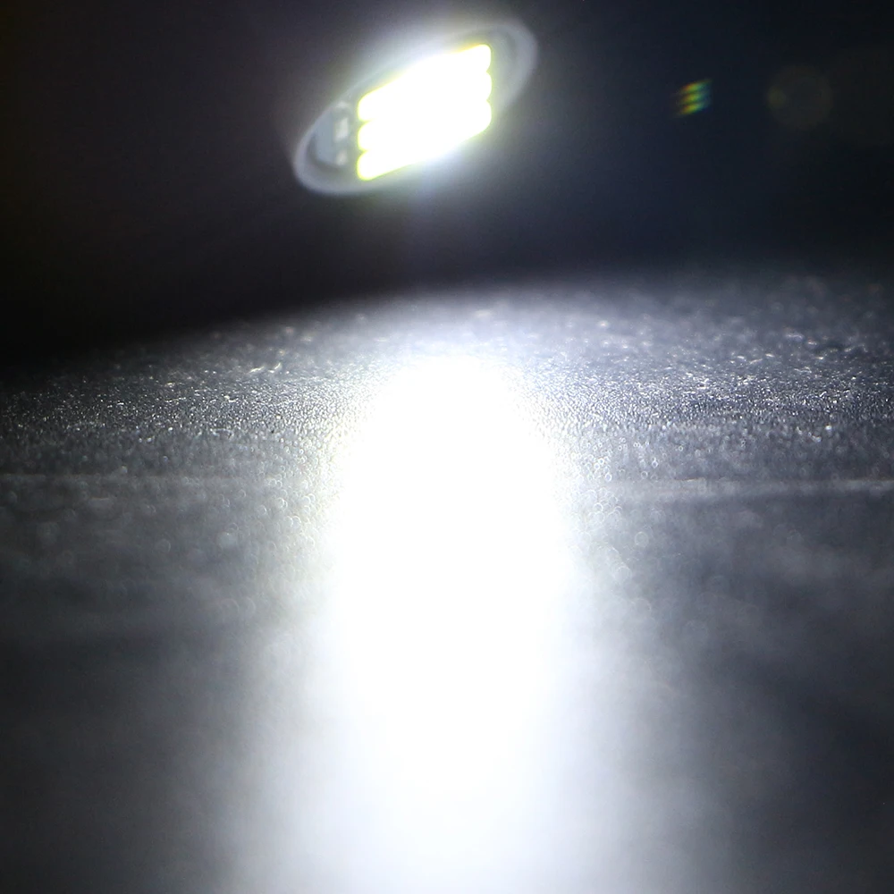 1000 шт./лот T10 7014 3SMD 194 927 161 168 W5W 3 светодиодных фар для авто Подсветка приборной панели сигнальные лампы AC/DC 12V парковки боковых фонарей