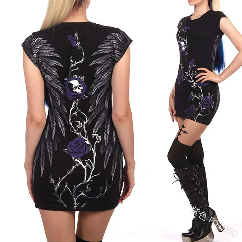 Маскарадный костюм на Хэллоуин косплей скелет роза женский сексуальный