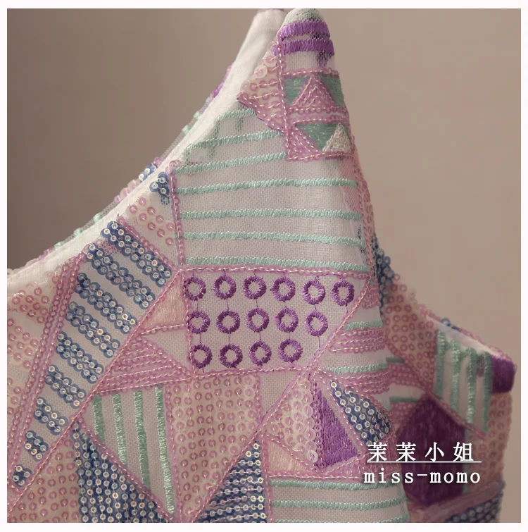 Женский укороченный топ с V образным вырезом и блестками|Топы| |