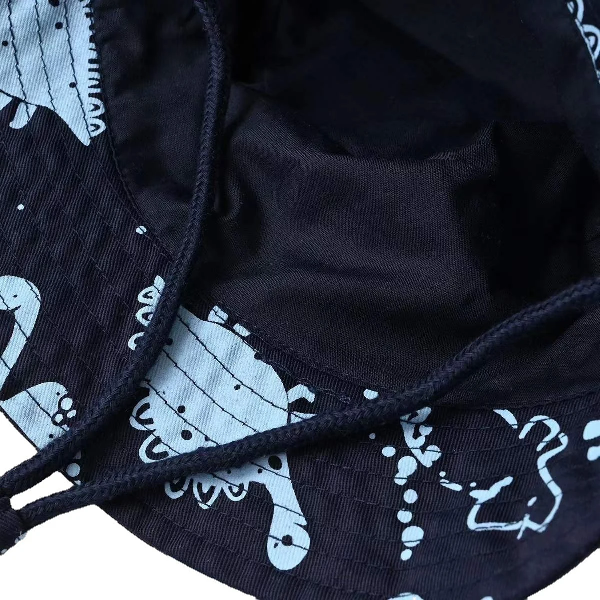 Модная летне-весенняя детская шляпа-ведро с принтом динозавра для мальчиков и