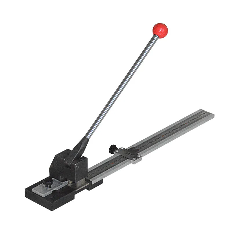 Машина для резки вдавливания ручной машина высечки вдавливаемых ножниц |