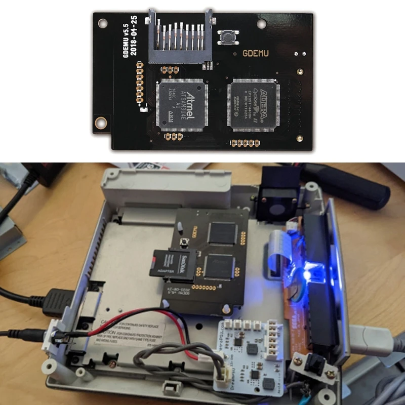 

Optical Drive Simulation Board Ultima Version Gdemu V5.5 Disk for sega GDEMU DC Dreamcast V5.5