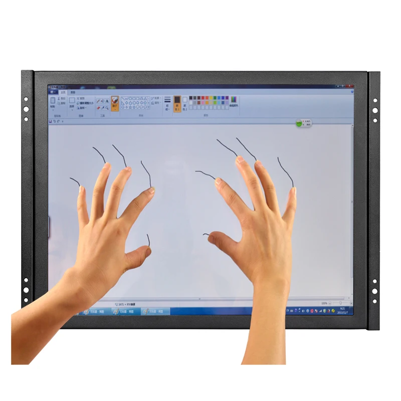 

19 inch embedded industrial Touch Screen Industrial Open Frame Lcd Monitor