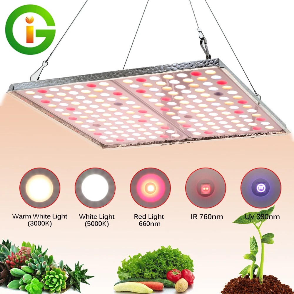 Светодиодная лампа Samsung для выращивания растений полный спектр Квантовый