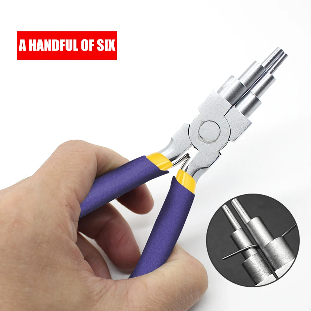 Практические 6 в 1 инструментов для создания украшений инструменты вышивки