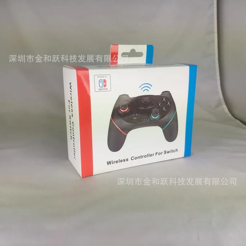 Стиль производители прямые продажи nintendo Switch Bluetooth Беспроводная игровая ручка аксессуары с валом соматосенсорные Suppo