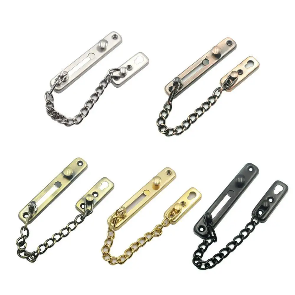 Дом 1 шт. цепочка охранника винт замки безопасный слайд замок двери тон Защелка