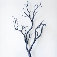 1pc artificial dry plant tree branch plastic fake foliage home decors indoor art