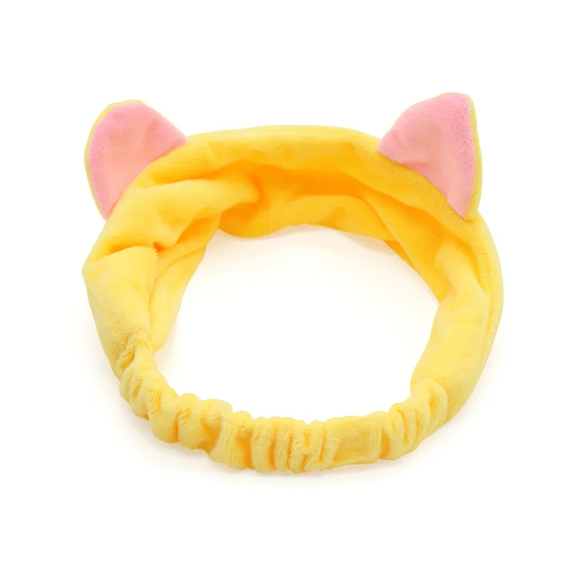 

Plush Headband Fashion Woman Hair Bands Summer Sport Makeup Accessories Bobbles For Elastic Made Of Headdresses Straps