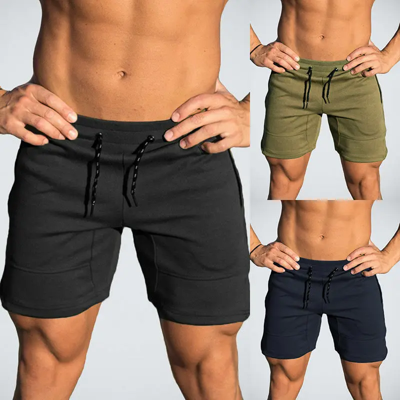 Одежда модная мужская для спортзала тонкие брюки Нижняя часть спортивного