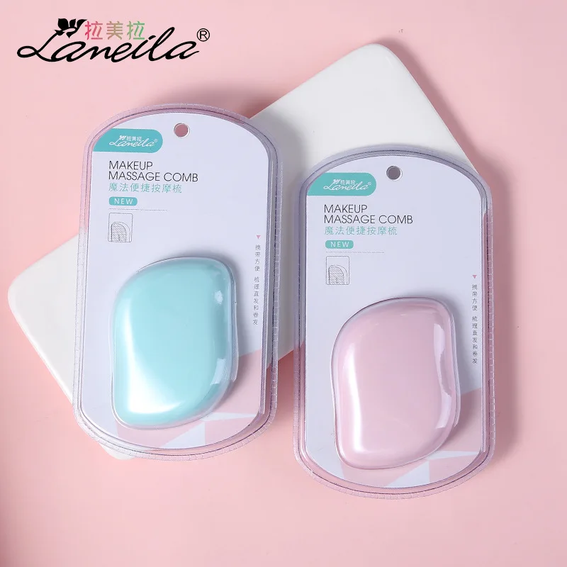 

Fashion Magic Convenient Massage Comb Single Pack Hair Salon Hair Salon Hair Massage Comb C310
