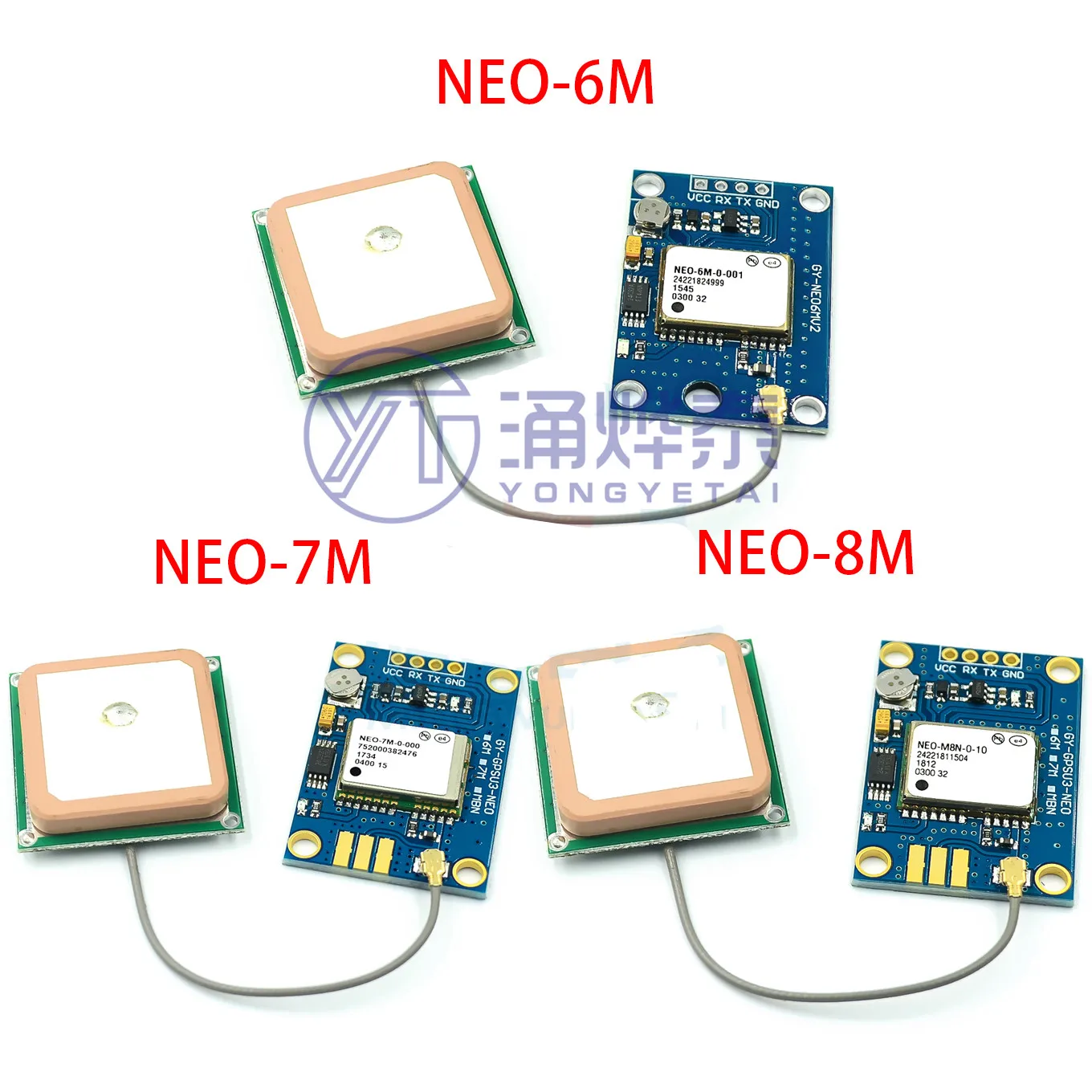 YYT GY-NEO-6M/7 м/8 м V2 управления полетом GPS модуль с EEPROM MWC APM2.5 антенной | Инструменты