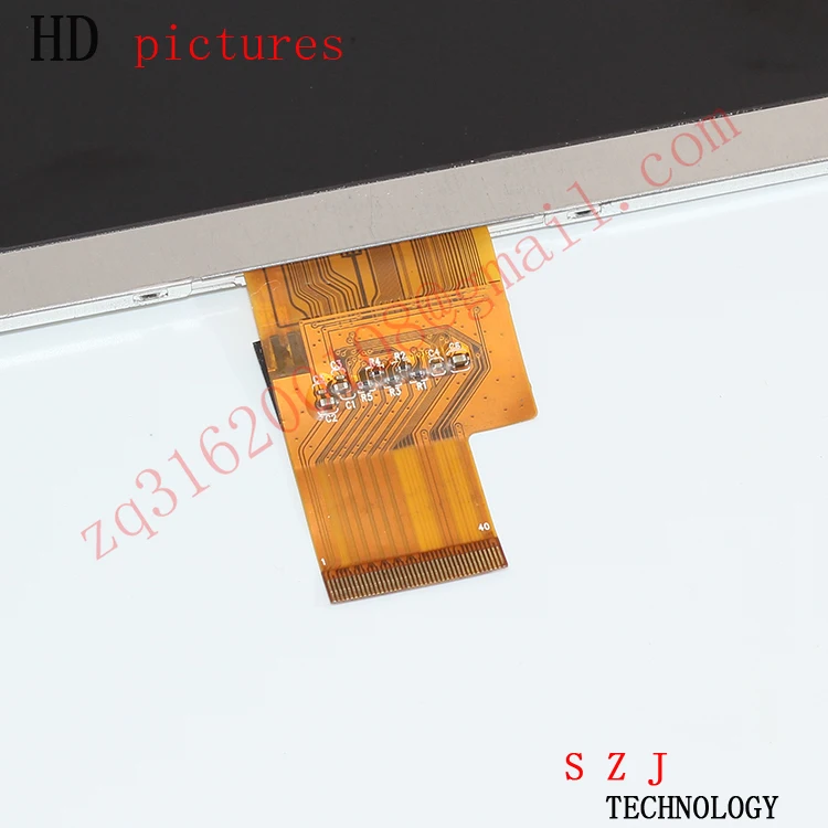 Оригинальный 7 &quotдюймовый HD TFT ЖК-дисплей Дисплей AT070TNA2 V.1 для MID Рамос W17 Pro 1024*600 LVDS