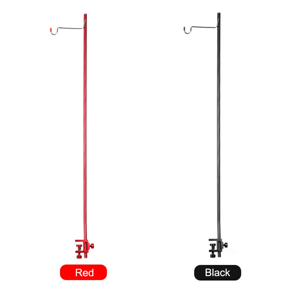 

Aluminum Alloy Outdoor Camping Lamp Bracket Portable Tent Table Hanging Light Holder Fixing Stand Set Outdoor Tool